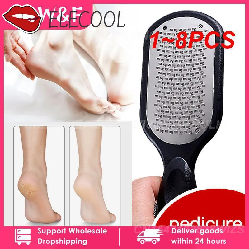 Pedicure Tools Stainless Steel High-quality Foot File Scraper Callus Remover Dead Skin Removal Revolutionary Feet Care Safe