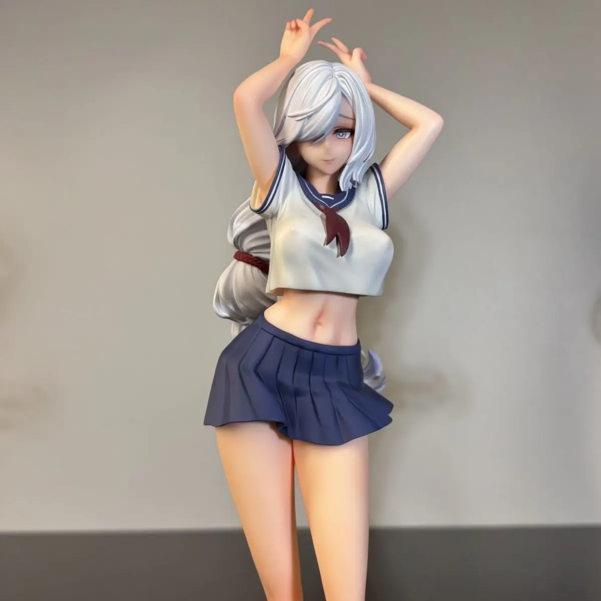 Neue 25 cm Genshin Impact Anime Figur Shenhe Figur Sexy Schöne Mädchen Figur Statue Modell Puppe Sammlung Ornament Spielzeug Geschenk