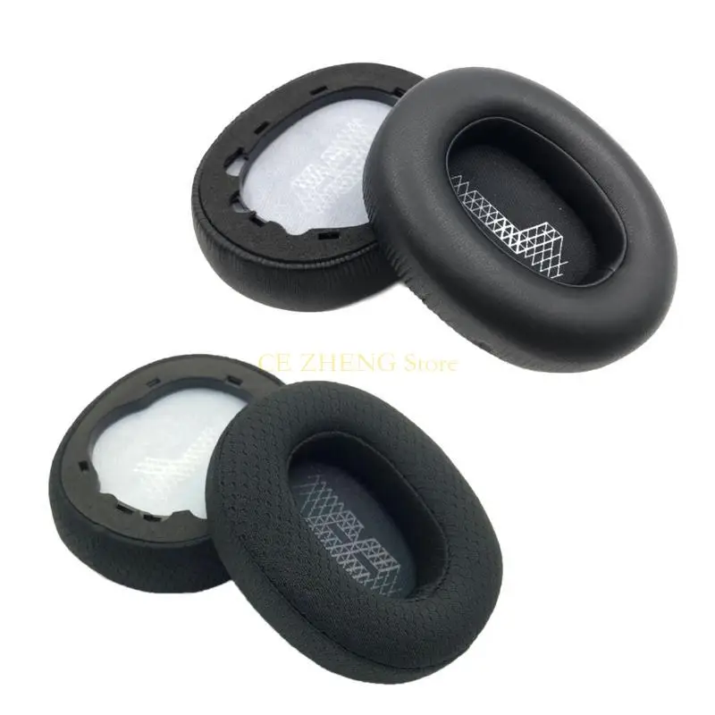 E56B 헤드폰 이어 패드 이어 패드 스폰지 쿠션 듀엣 NC E65BTNC 교체