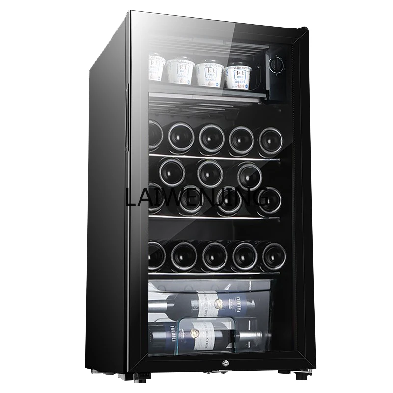 MJY wine cabinet ice bar office living room household single door refrigerated small display cabinet