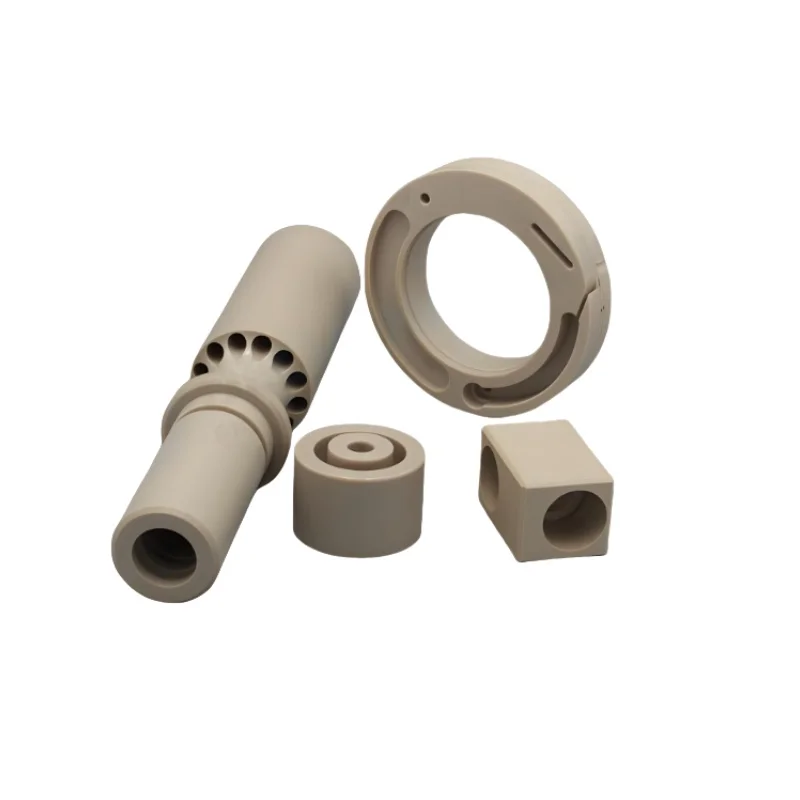 PEEK polyether-ether-ketone  material Valve Fittings seal sealing ring lubrication parts Plastic molding