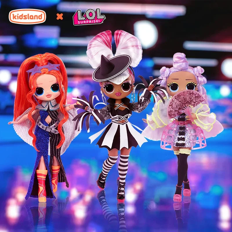 LOL Surprise-Poupées de mode pour filles, jouets de coiffure au beurre, gros ajustement, MGA Princess fur s Up Rag, ensemble de beurre Kawaii, cadeaux d'anniversaire