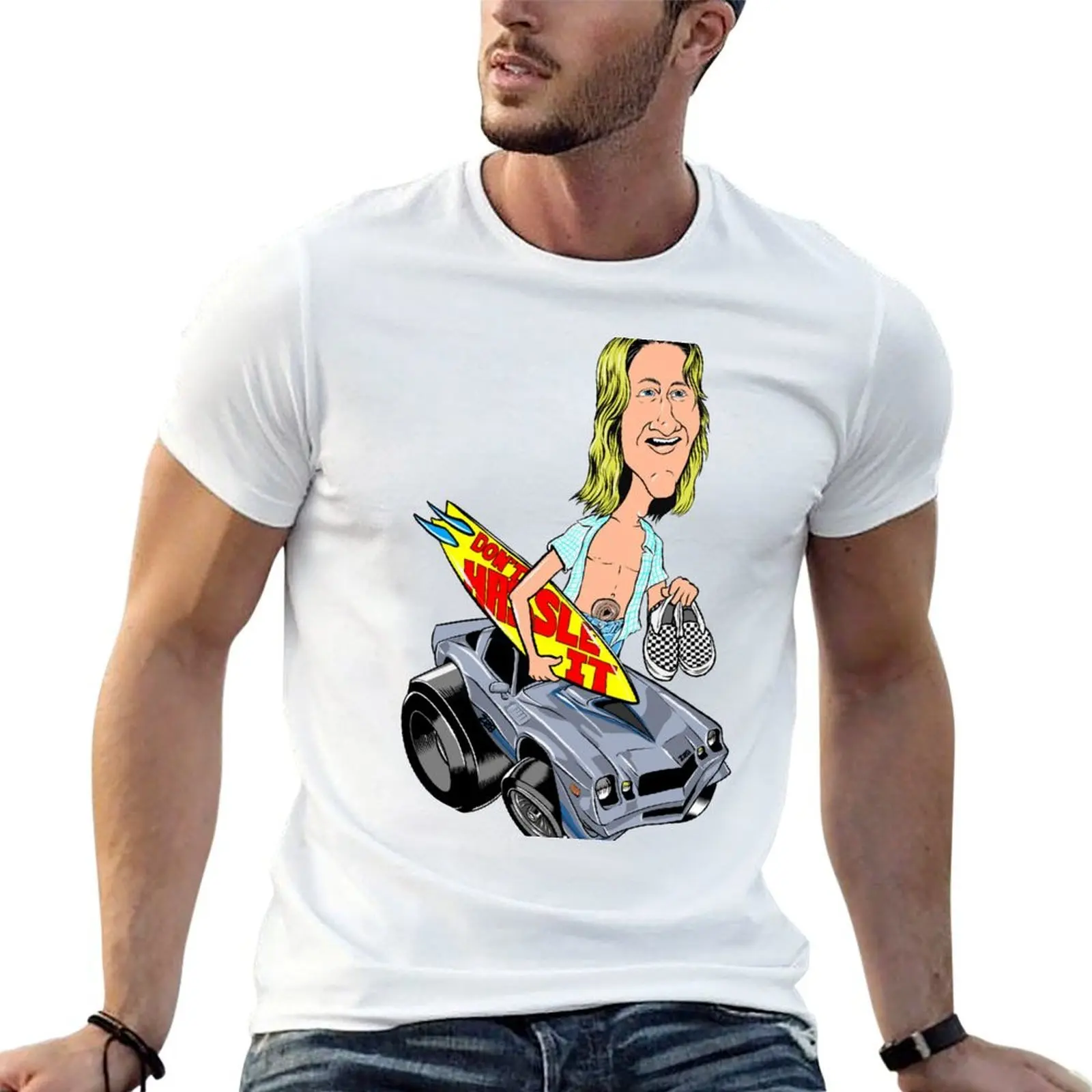 

Spicoli & Camaro T-Shirt man t shirts for men man t shirts cotton t shirts for man graphic funny T-shirt