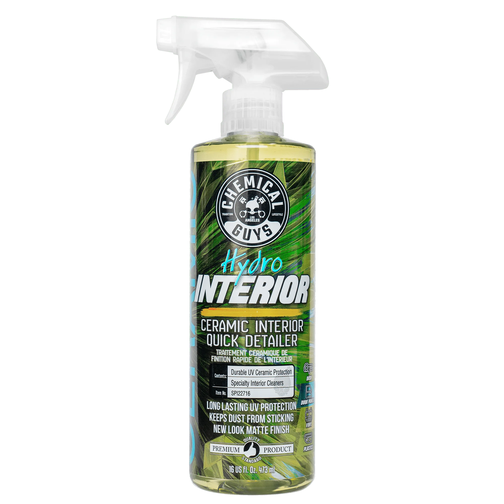 

Interior Rapid Detailer и Protectant, 16-унций керамической чистящей жидкости - это вашу чистящую жидкость.