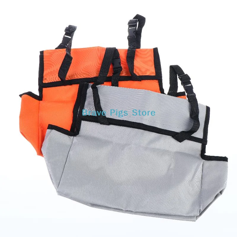 Folding Ladder Tool Portable Oxford Cloth Ladder Hanging Bag Storage Bag Versatile Durable Convenient Accessories For Workshop