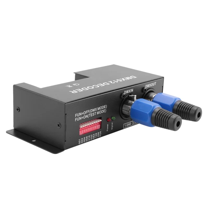 

ABUP-2X 4-канальный декодер DMX RGBW PWM DMX512 Драйвер диммера RGBW Светодиодная лента Контроллер света Вход 12 В-24 В постоянного тока