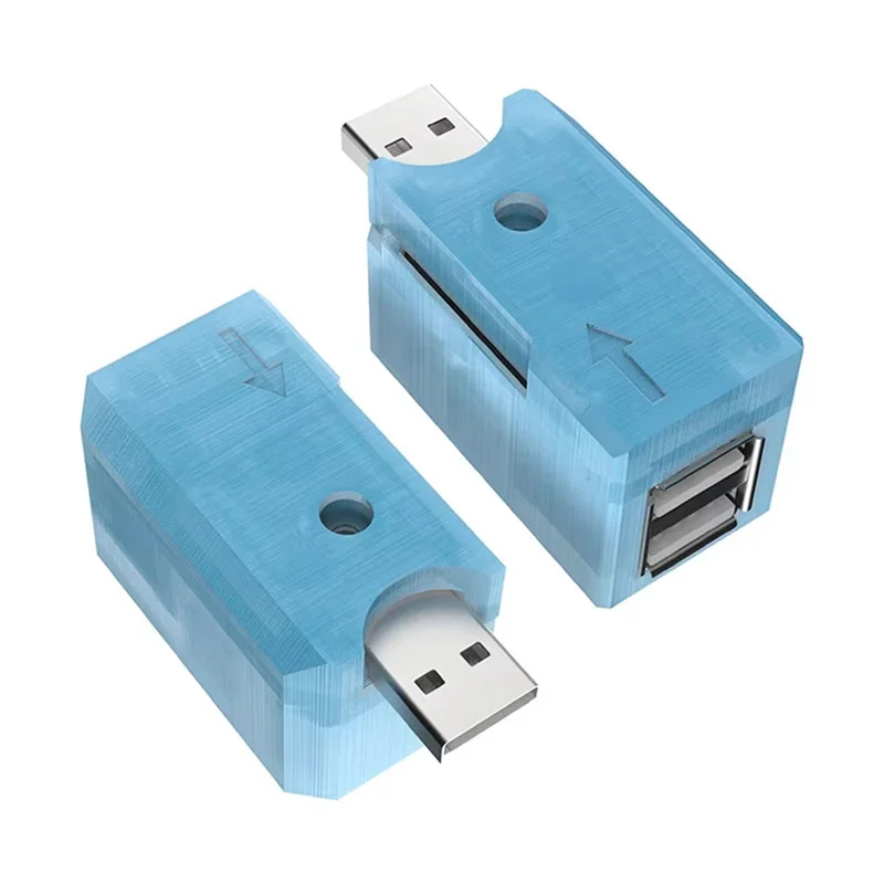 Dual USB Expansion USB Port Protection Panda Hub V1.0 Original DC 5V Panda Touch Bambulab P1S P1P 3D Printer