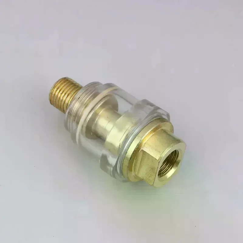 Upgraded Compressor Pipe Lubricator, Air Tool Oil Dispenser, Automatic Lubrication for Pneumatic Accessories