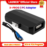 LAUNCH X431 X-PROG 3 Immobilizer Programmer PC Adaptor GIII-PC ECU TCU Programming Tools Write Clone ECU data work with XPROG3