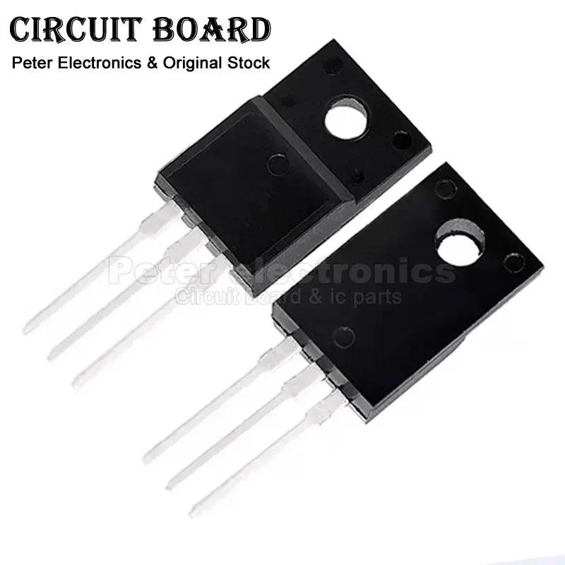 (5piece) IPA80R1K0CE 8R1K0CE TO-220 Circuit Board IC part 100% New Stock TO-220F-3