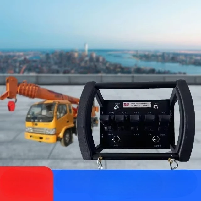 Fully automatic manual and remote mode joystick controllers for cranes