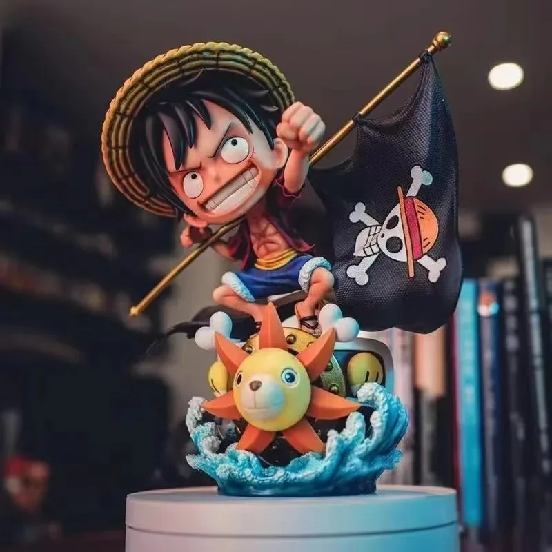 

One Piece Anime Figure Monkey D. Luffy Action Figures toys model Statue Collection Desktop decoration Pendant boy birthday Gifts