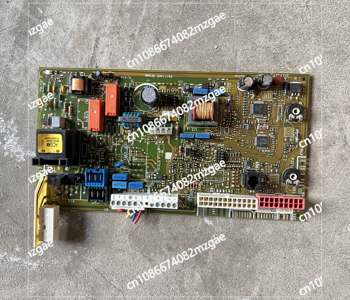 TC-AG1 Gas Wall Circuit Board 0020035443 0020045430