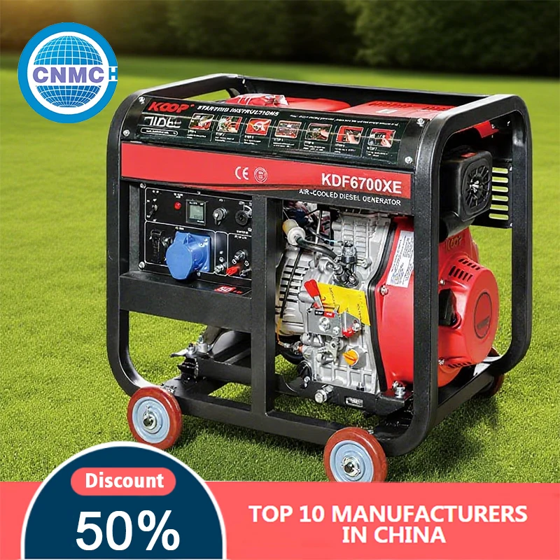 

Inverter Generator Portable Travel Electricity Made in China Electric Generator for Home Customizable Ready-to-use Genset