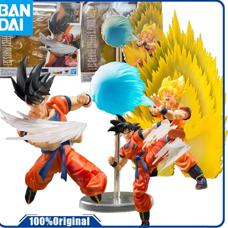 

Bandai, оригинальный/оригинальный комплект со спецэффектами SHF Monkey King, экшн-фигурки, игрушки для мальчиков/девочек/детей/Рождественский подарок