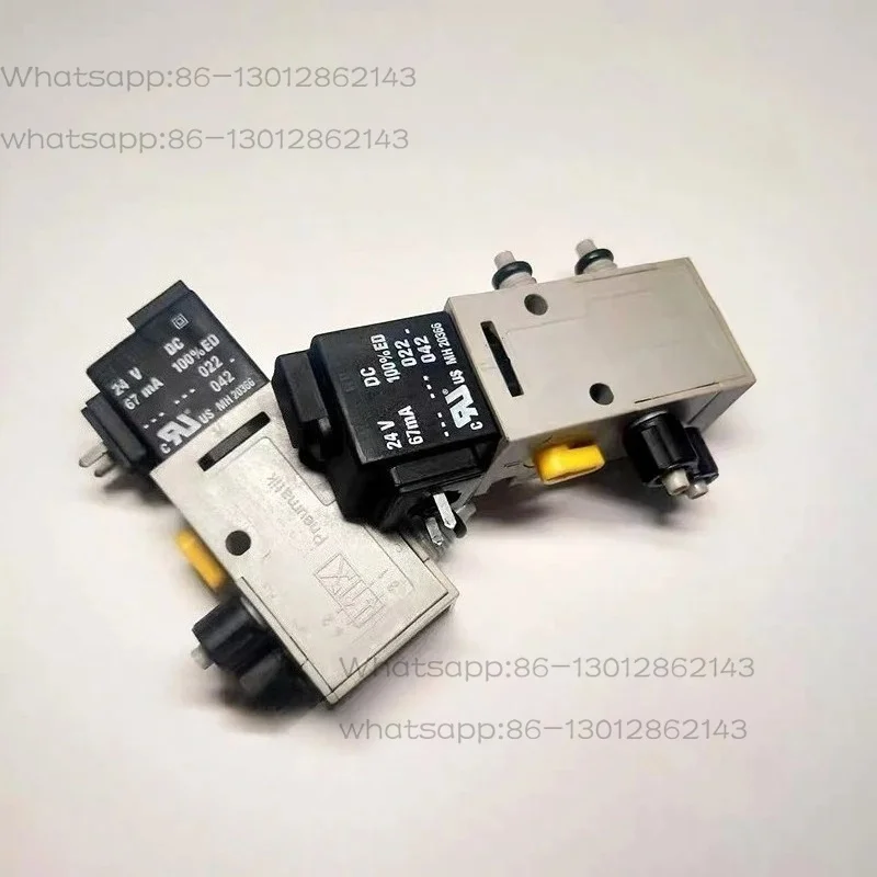 572840 MH20366 24V DC Solenoid Air Valve Industrial Automation Pneumatic Control Valve Mechanical Equipment Replacement Valve