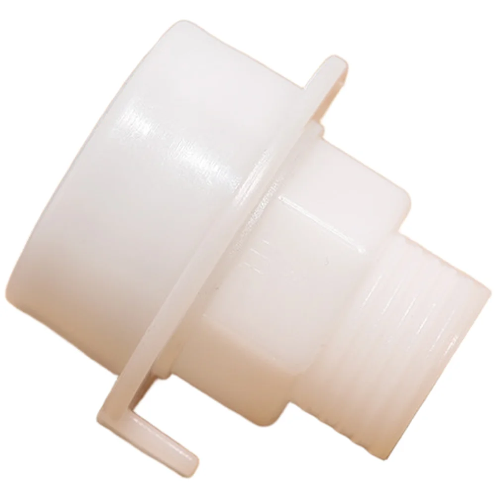 White PVC Quick Connector 4 Point External Thread Adapter For Washing Machine Water Pipe Fitting Plastic Hose Coupling