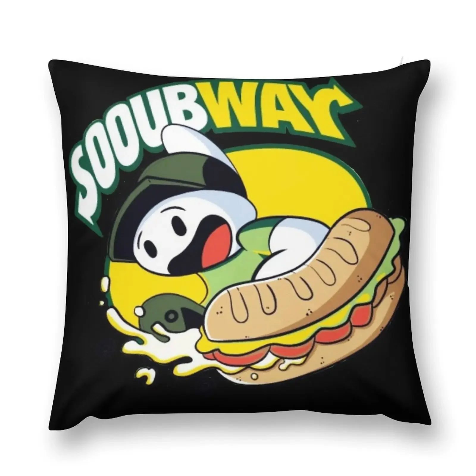 TheOdd1sOut - The odd 1s out - Life Is Fun Merch Sooubway Throw Pillow Sitting Cushion Cushions For Decorative Sofa pillow