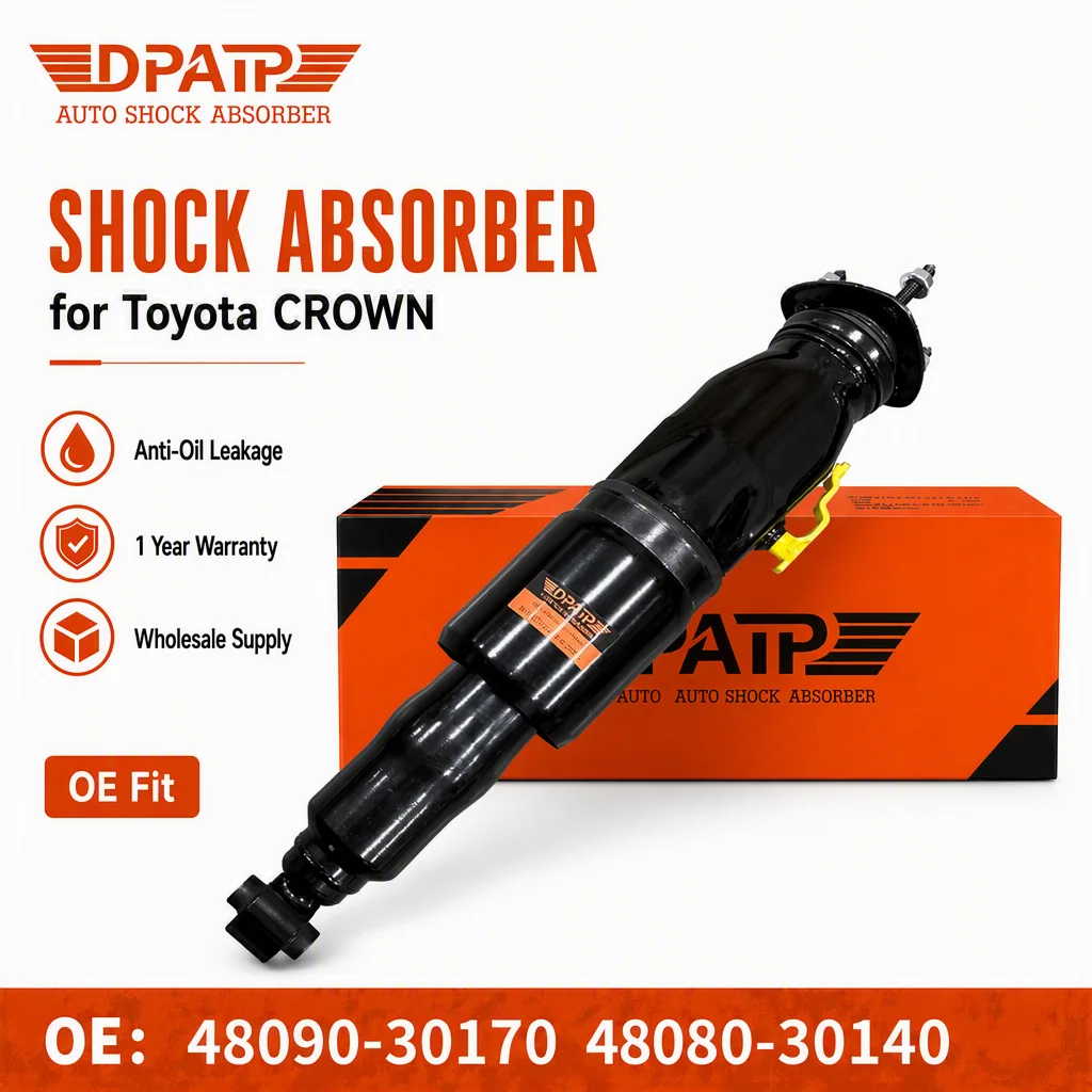 Factory Direct Sales Air Suspension Coilovers Kit Rear Shock Absorber Strut Assembly for Toyota CROWN 48090-30170 48080-30140