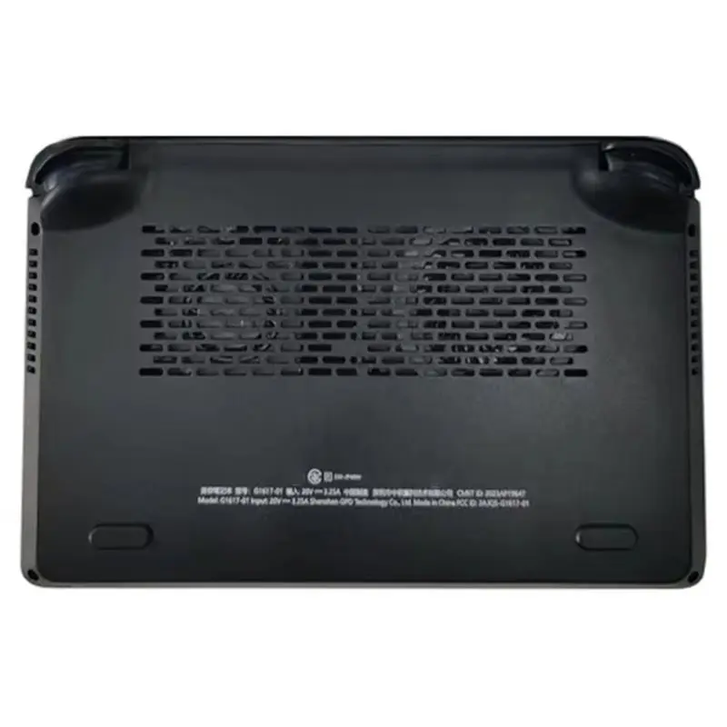[B24B!】 High Performance Cooling Module Double Fan Aluminum Base For Win Mini Handheld Gaming PC Light Weight Design
