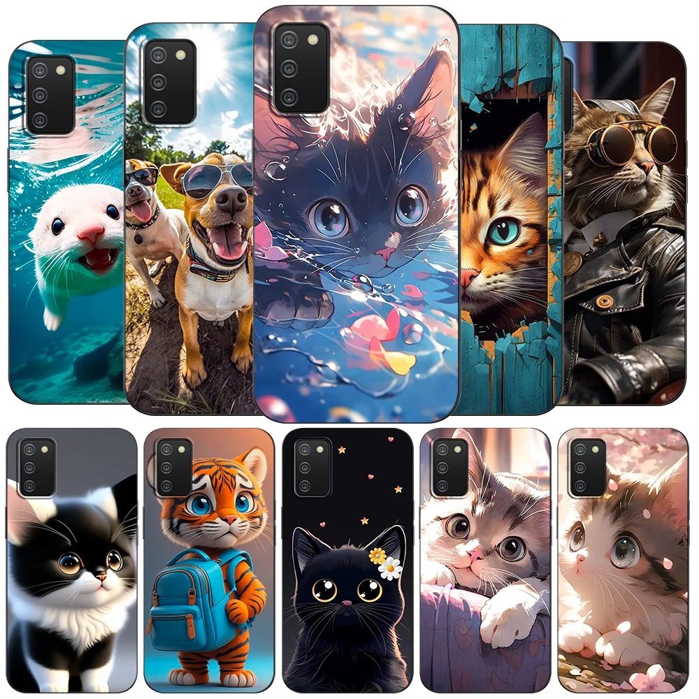 For Samsung A02s Case Phone Cover For Samsung Galaxy A02s GalaxyA02s SM-A025F a025 6.5