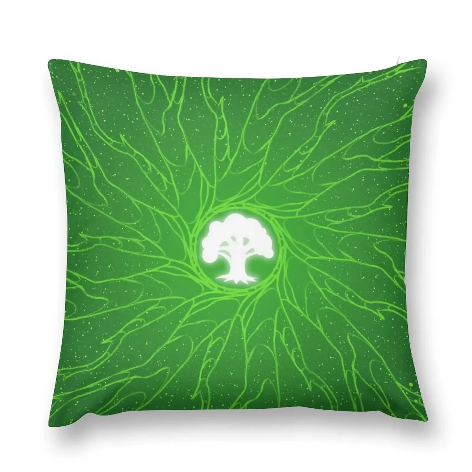

Minimalist Mana Forest II Throw Pillow New year autumn decoration Pillow Cover Luxury Pillow Cover
