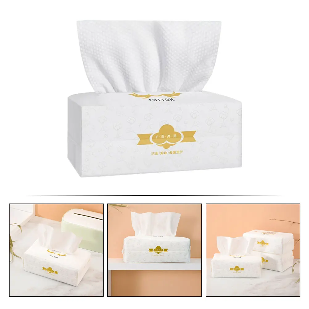 Wiederverwendbare Tücher, Baumwollhandtuch, Musselin-Tuch, Gesichts-Reise-Tuch, Make-up, weich, tragbar, Einweg-Waschmittel, leicht, einfach zu tragen