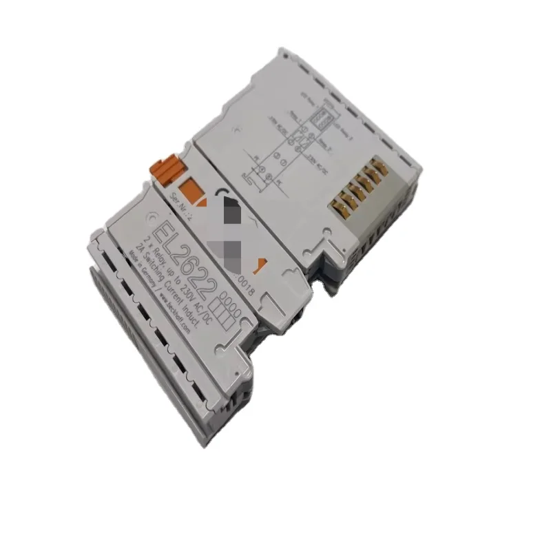 

New 2-Kanal-Relais-Ausgang EL2622 2 X Relay / up to 230V AC/Dc -Ready to Ship