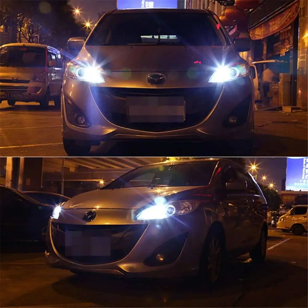 10Pcs Silicone Gel COB Auto LED Car 12V T10 W5W Wedge Side Parking Read Bulb Signal Lamp Clearance Door Light 12 SMD Chips image 4