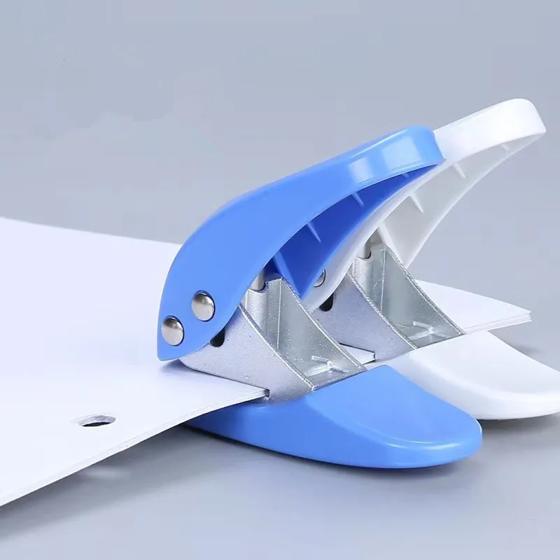 Single Hole Craft Paper Punch Scrapbook Scrapbooking Punches Puncher Circle Stoten Cutter