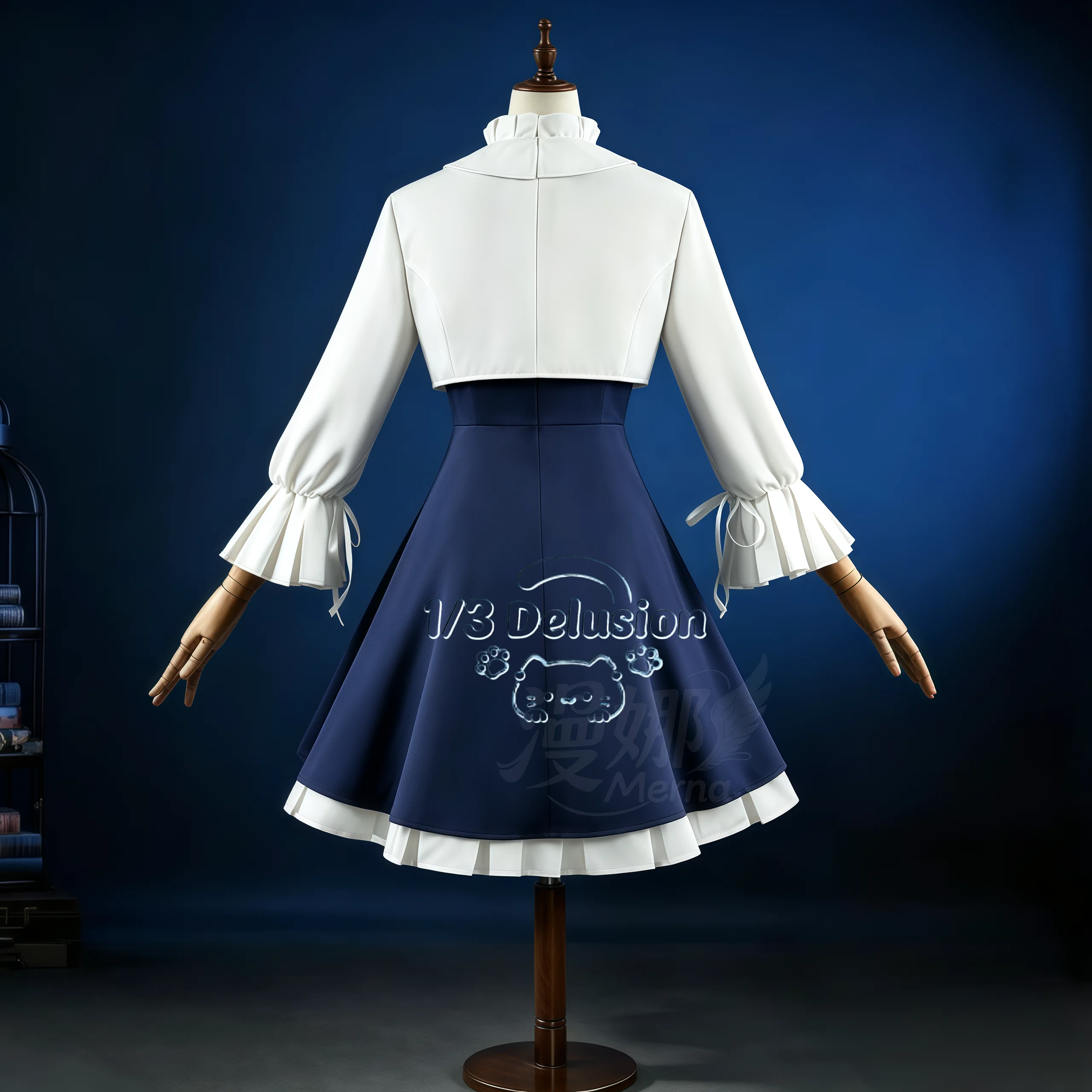 

Arknights Amiya Cosplay Costume Glimpse of Golden Moments Linkage Full Set Party Uniform Hallowen Play Role Clothes Clothing