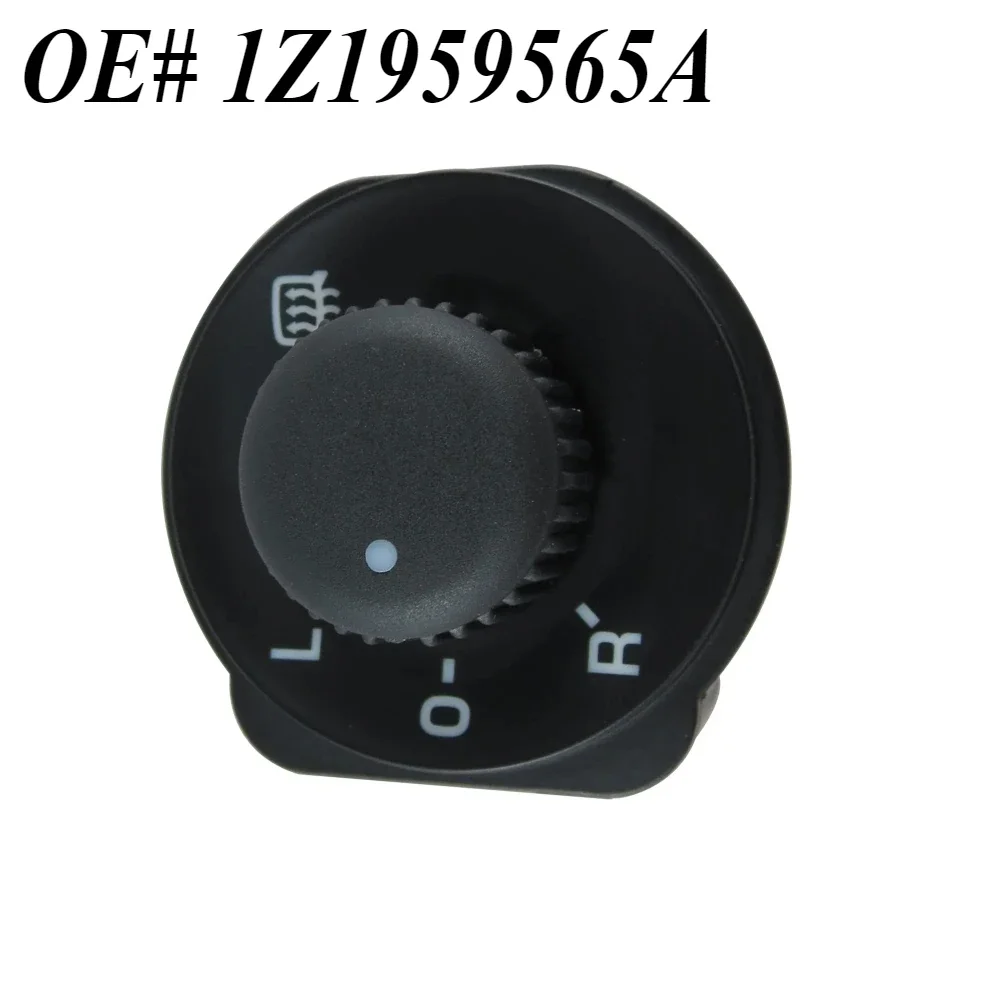 

Car styling New Mirror Switch Control Adjust Knob Button For Skoda OCT Octavia MK2 1Z Yeti 1Z1959565A