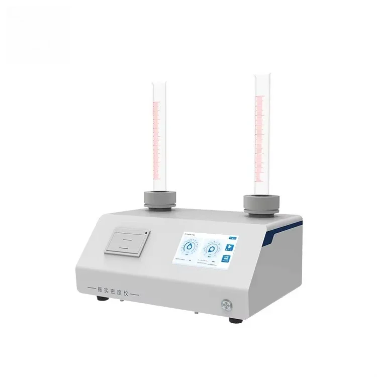 Powder Vibration Density Meter Rotary Tap Density Meter HM-ZS2 Tap Density Meter