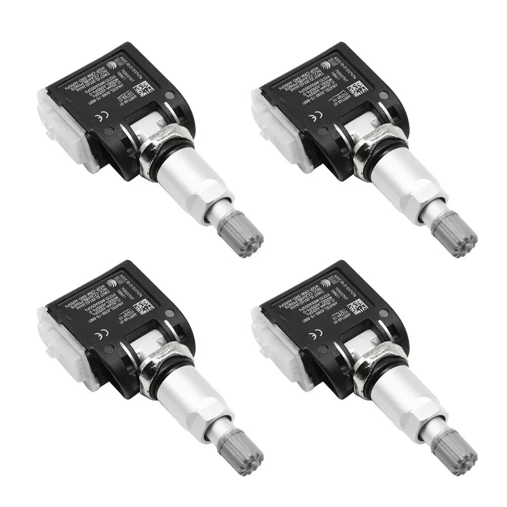 4X For BMW 5-Series G30 7-Series G11 BMW X3 X4 X6 X7 Mercedes-Benz A E GLE-Class 433MHz TPMS SENSOR 36106887140 A0009052102