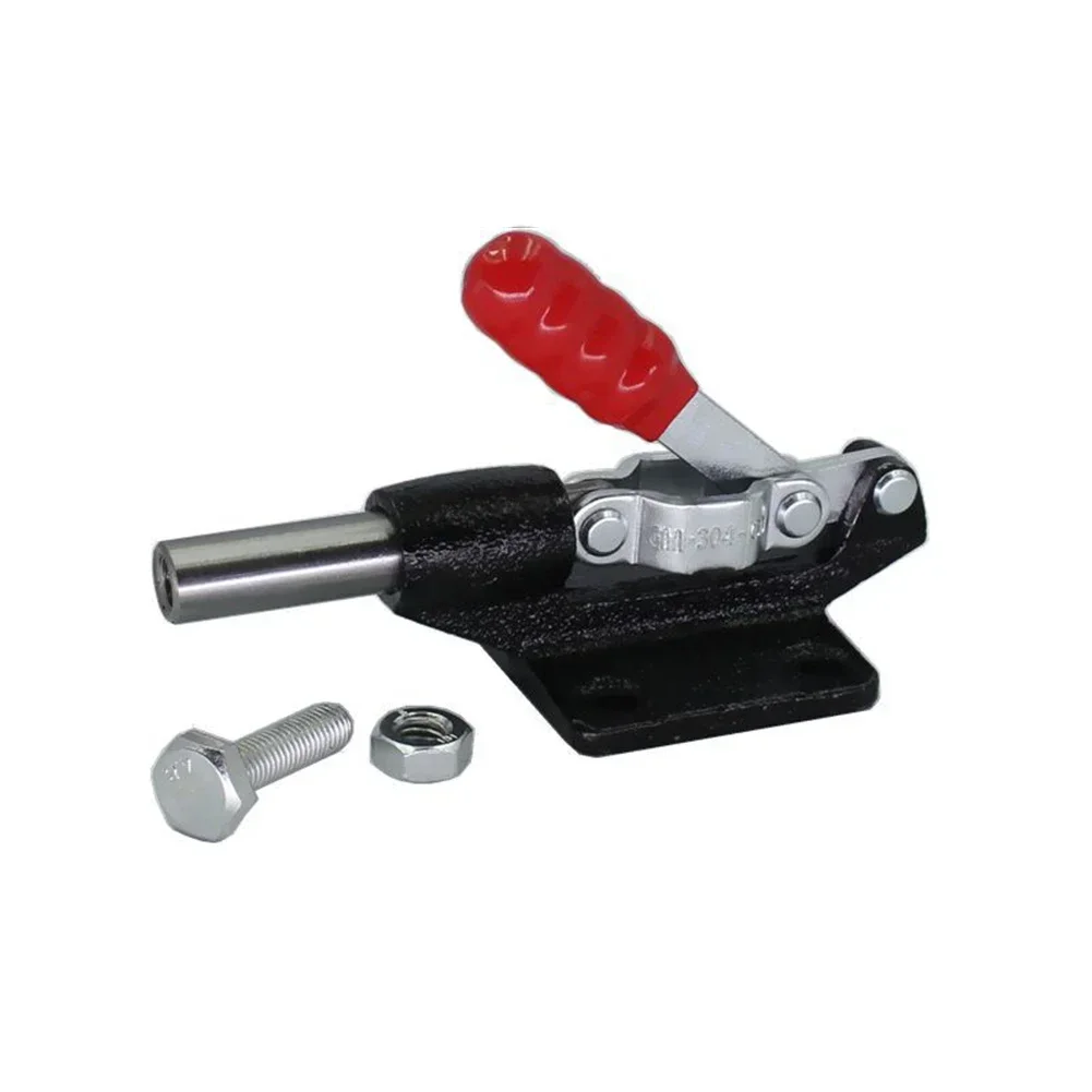 GH-304 Quick Release Toggle Clamp 500-800lb Antislip Vertical Toggle Clip Woodworking Carpentry Clamping Tools