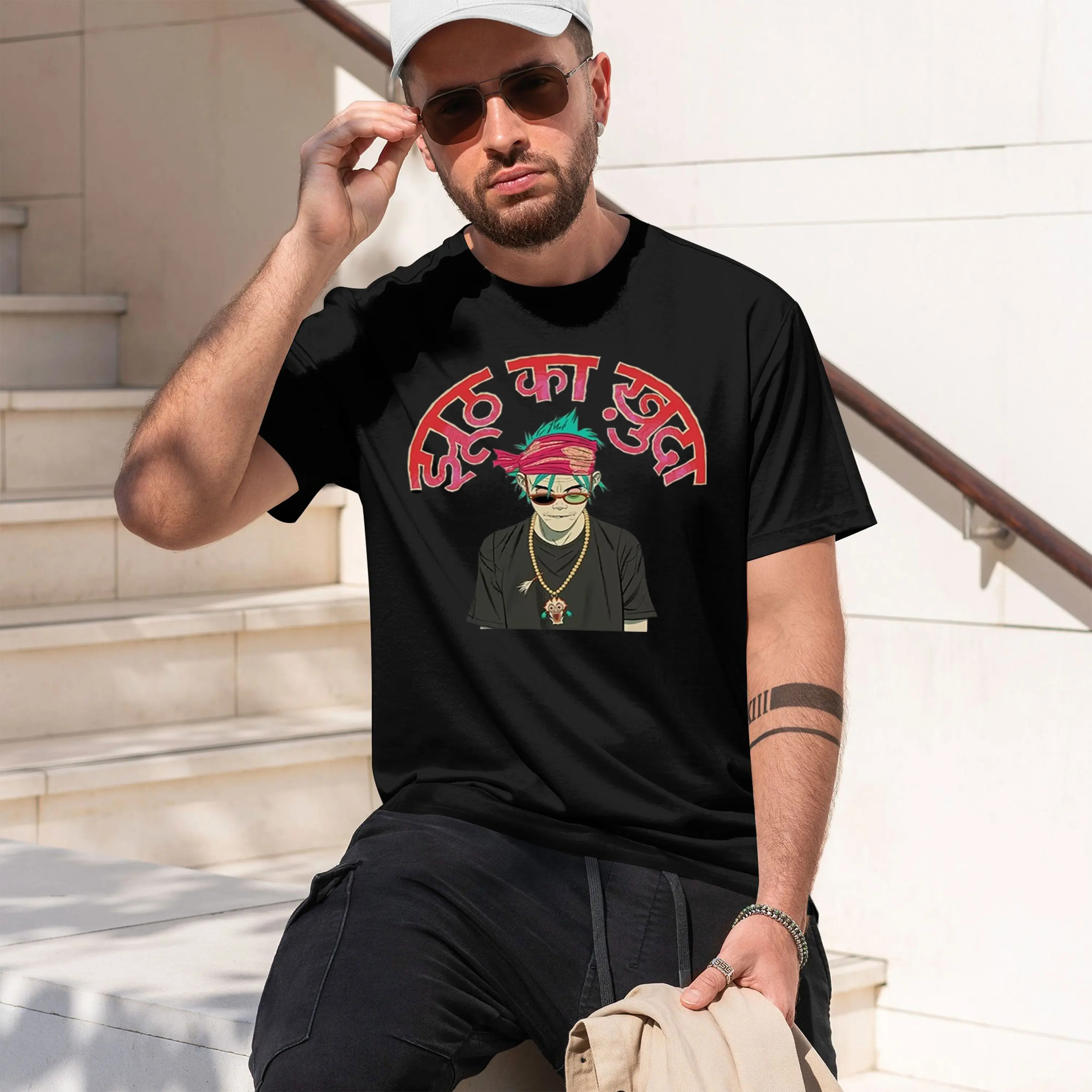 2026 New Model IDLES The of Lying Cotton T-shirt Unisex T-Shirts Vintage Summer O-Neck Short Sve Pure Cotton T-Shirt Streetwear