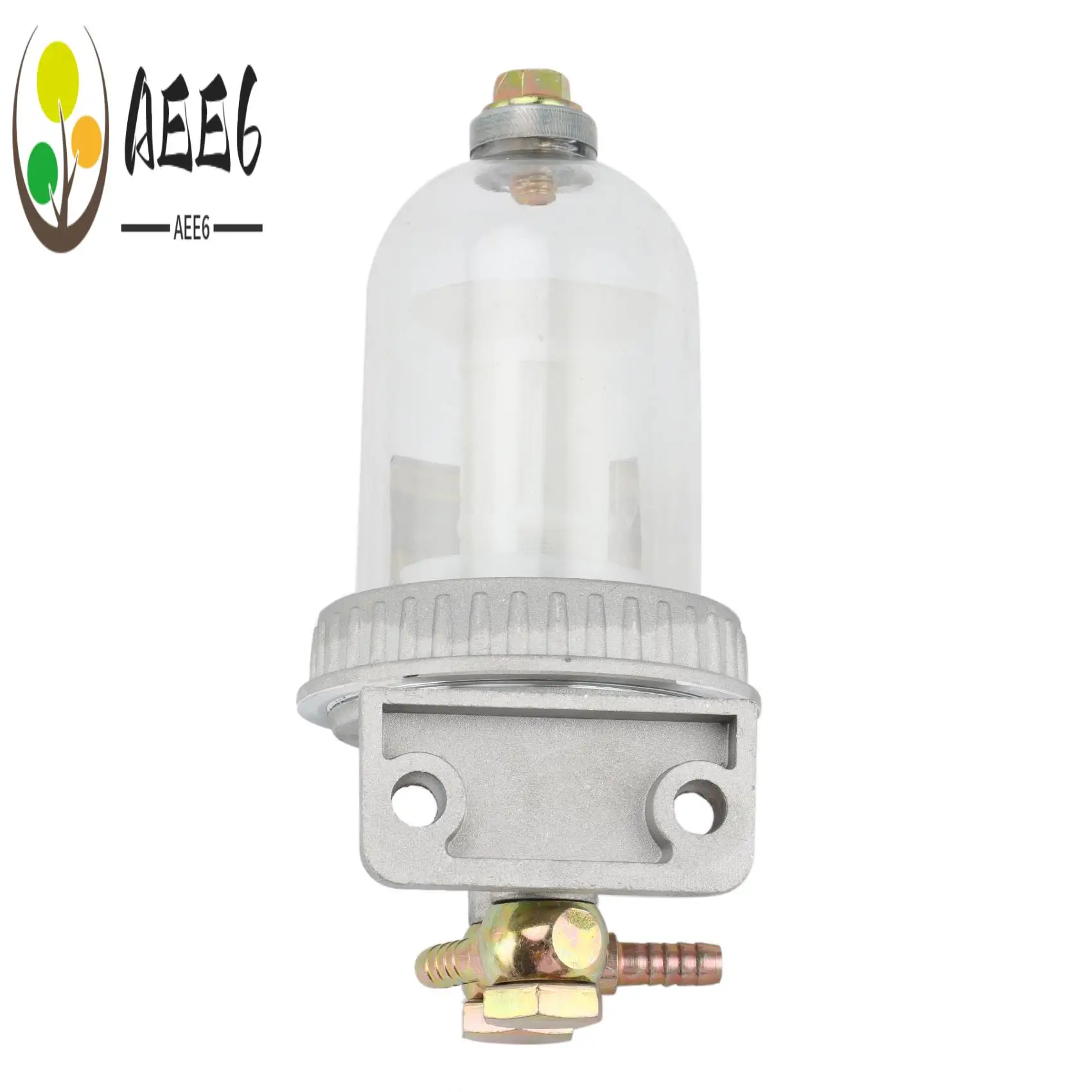 

AEE6-CA141 Грубый фильтр Сепарация топливной воды Чашка сепаратора со сливом Модернизированный топливный фильтр с разъемом