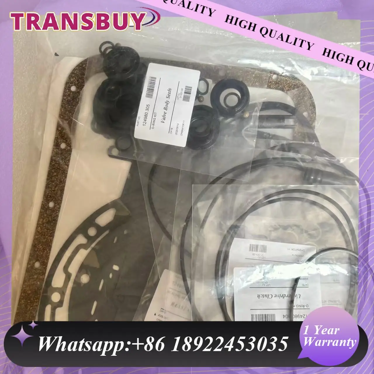 

R4A51 V4A51 Новый комплект для капитального ремонта коробки передач, уплотнения, прокладки V73, подходят для автозапчастей Mitsubishi, 1 комплект