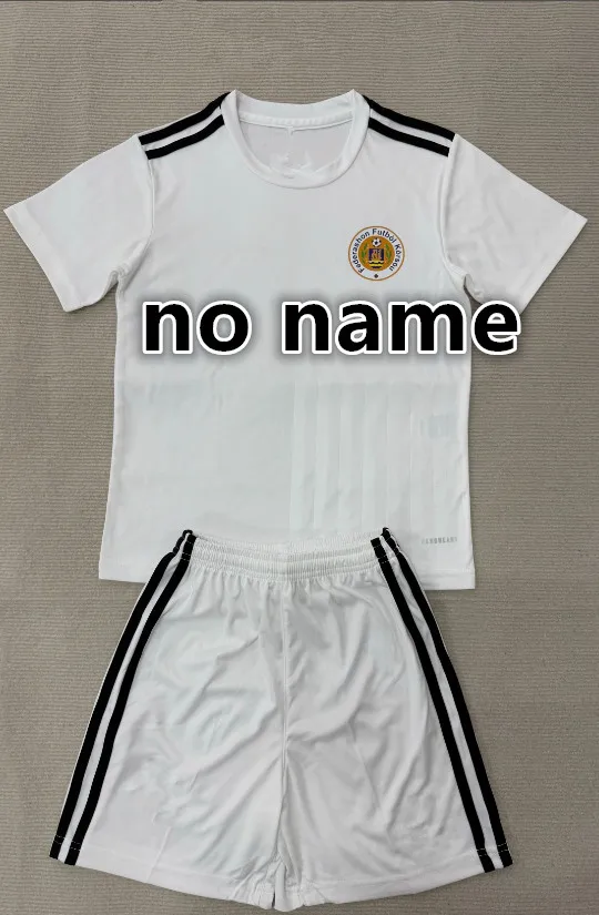 25 26 Curaçao kindertenueEs shirt Heren strijkvrij anti-kreuk slim-fit wit 2025 Curacao tenue shirt