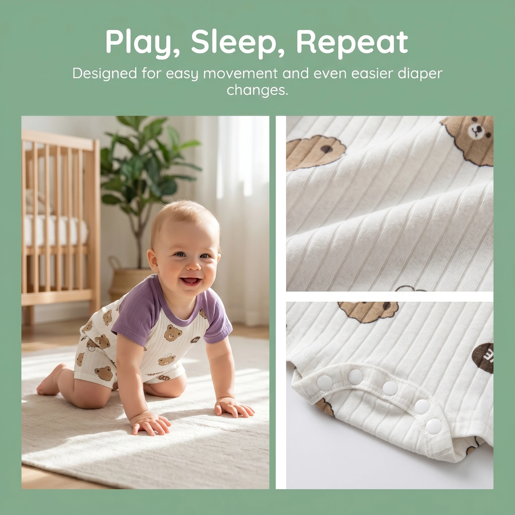 Thumbnail 3 - #92 Best Baby Sleepwear to Buy In 2026