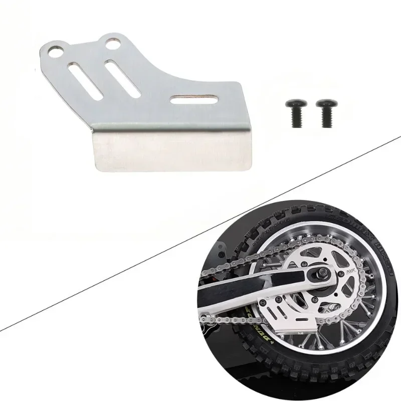 

Metal Chain Guide Guard Protector for LOSI 1/4 Promoto-MX Motorcycle Upgrade Parts Accessories