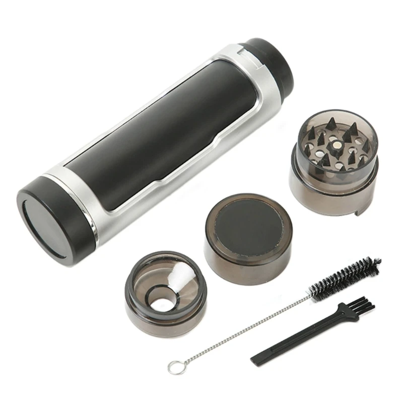 Cigarettes Case with Filling Horn Tube Function Manual grinders Drop Shipping