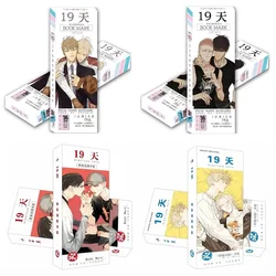 36 Pcs/Set Anime 19 Days Paper Bookmark Mo Guanshan, He Tian Cartoon Figure Book Holder Page Markers Cosplay Gift