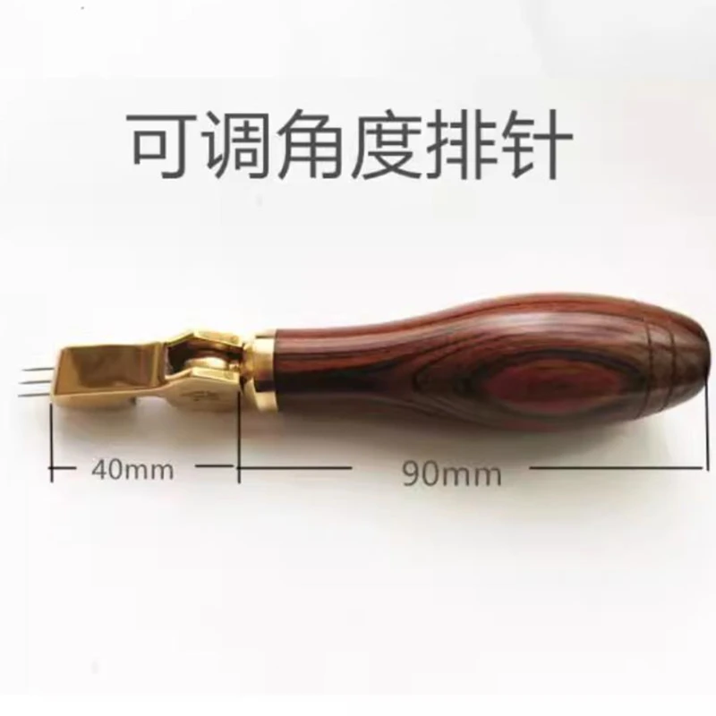 ​professional-piano-voicing-toolkit-ebony-wood-handle-triple-needle-tuning-pin-set-with-adjustable-angles-for-hammer-shaping