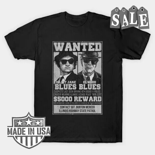 

New The Blues Brothers Men's T-Shirt S-5XL