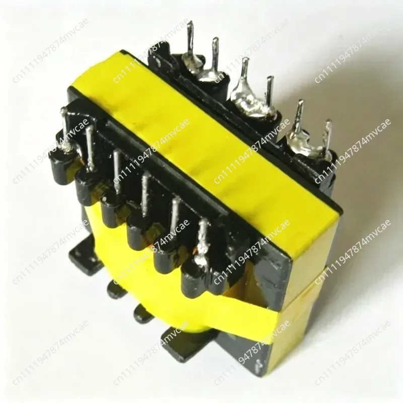 Suitable for Special Transformer Primary 5+ 5 Turns, Secondary 100 Turns EE40 Vertical
