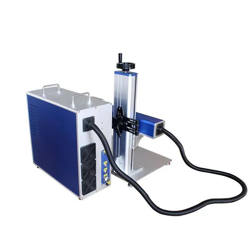 Raycus 30W 50W MAX Fiber  Marking Machine Metal Steel Gold Silver Engraving Cutting Optional 110 200 300mm Lens