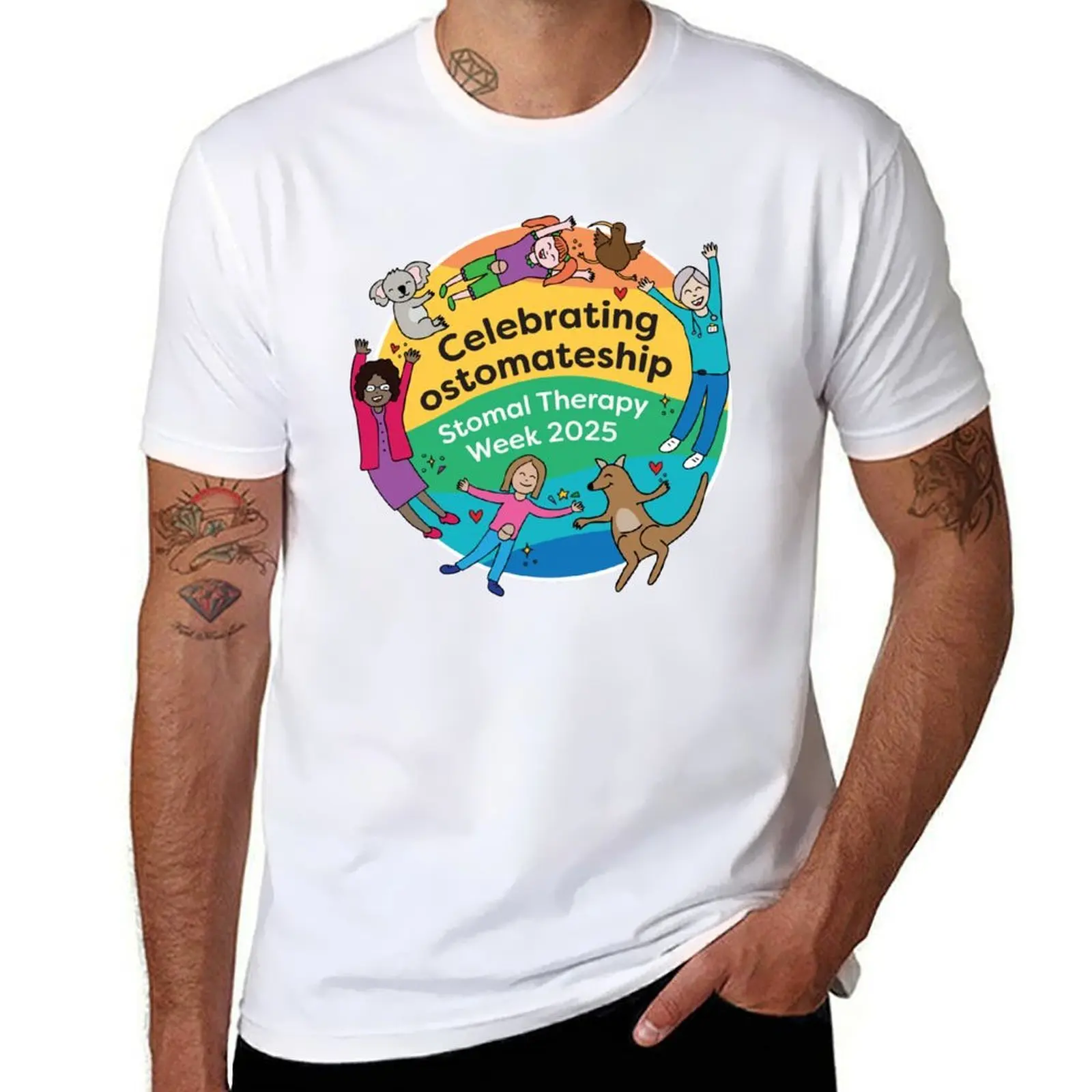 

Ostomateship T-Shirt t shirts designer anime t shirts oversize T-Shirt