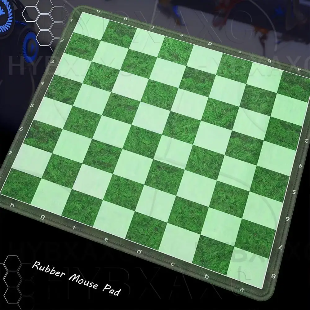 Classic Chessboard Design Mouse Pad Multiple Sizes Large Square Computer Office Game Table Mats XS Rubber Anti-slip Mousepad