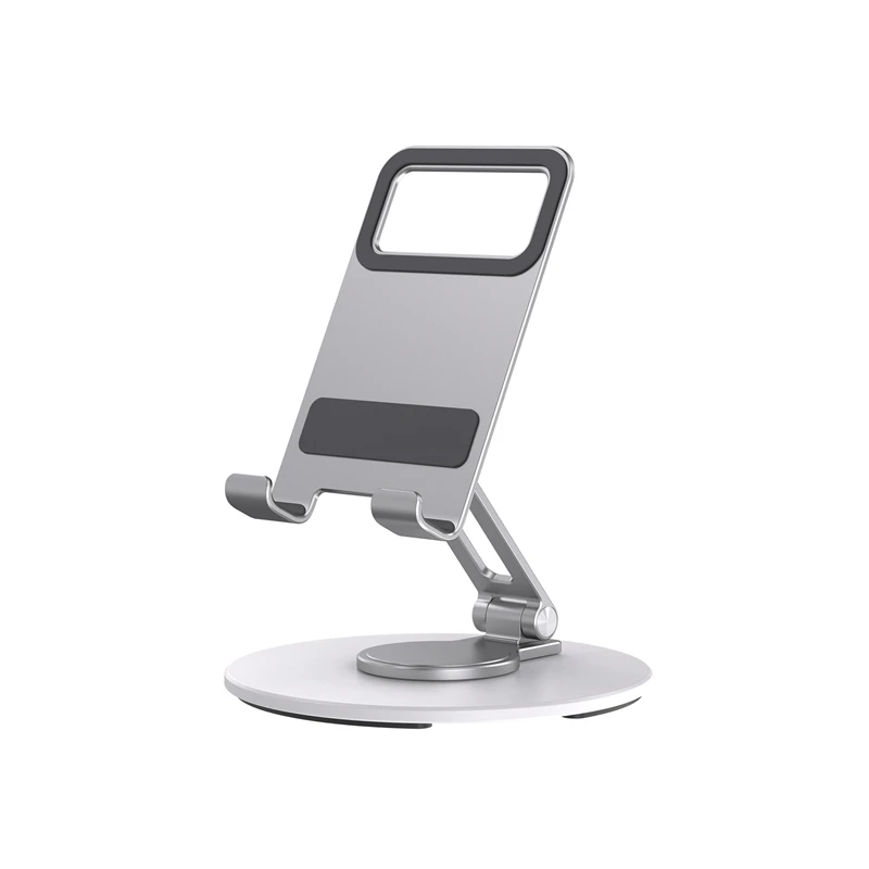 BONERUY Phone Holder Stand Aluminum Portable Convenient Cell Phone Stand Tablet Stand Support Mobile Phone